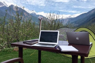 Uttarakhand offers workcation from mountains for those bored of working from home