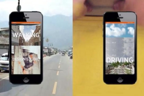 An iPhone app that allows you to live others' life virtually},{