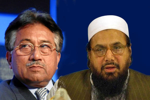 Musharraf and Hafiz Saeed attributing massacre to India and Afghanistan},{Musharraf and Hafiz Saeed attributing massacre to India and Afghanistan