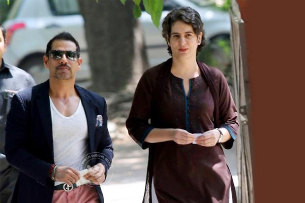 BJP attacks Congress with video on Robert Vadra},{BJP attacks Congress with video on Robert Vadra