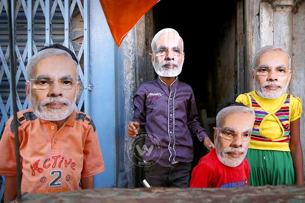 What happens to the men who created the Modi Wave?},{What happens to the men who created the Modi Wave?