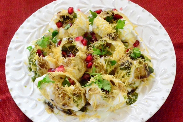 Dahi Papdi Chaat