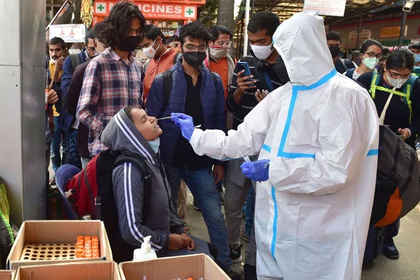 1,49,394 new Covidd-19 cases reported in India