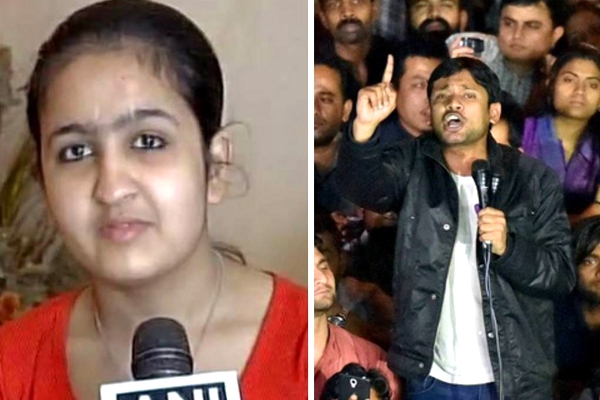 15-year-old girl, challenges Kanhaiya Kumar, for an open debate