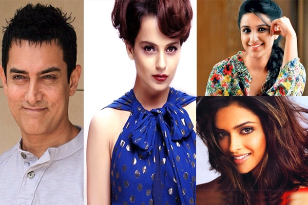 Why Aamir Khan took Kangana, Parineeti and Deepika for dinner?},{Why Aamir Khan took Kangana, Parineeti and Deepika for dinner?