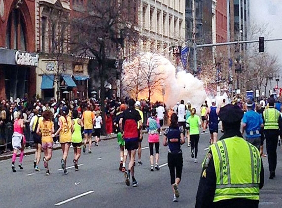 Massive explosions hit Boston Marathon!