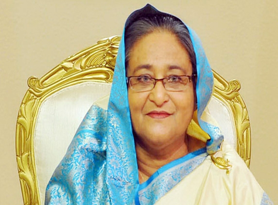 Sheikh Hasina re-elected PM for third time},{Sheikh Hasina re-elected PM for third time