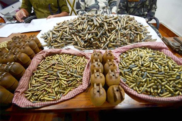 Explosives recovered in Bihar},{Explosives recovered in Bihar