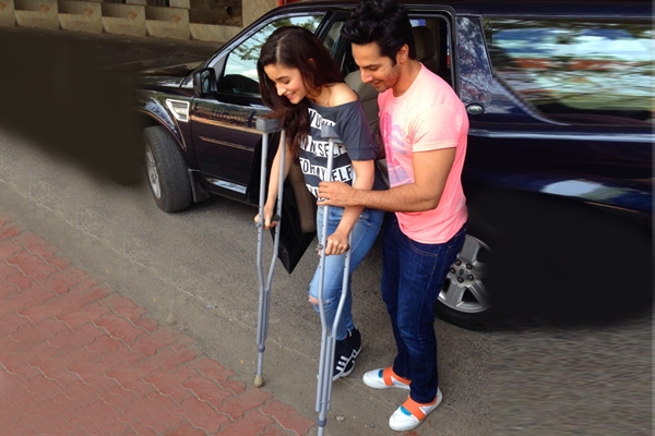 Alia and Varun more than 'just good friends'},{Alia and Varun more than 'just good friends'