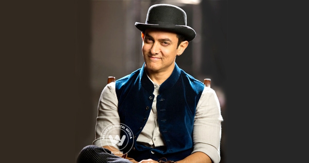Aamir taps to the tune like never before},{Aamir taps to the tune like never before