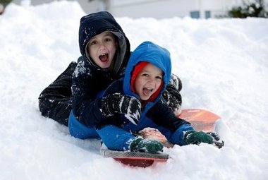 Bulk of snow expected to fall by midnight