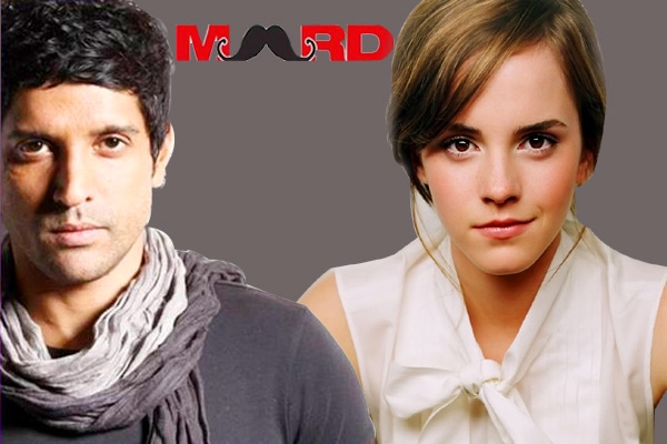 Farhan's MARD appreciated by Emma Watson},{Farhan's MARD appreciated by Emma Watson