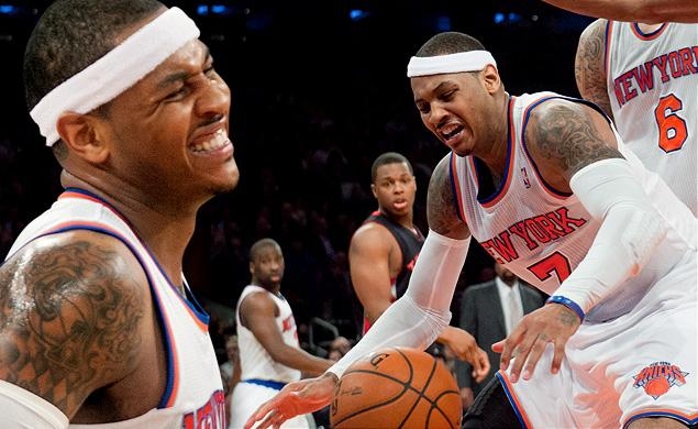 Carmelo Anthony injured, may miss NBA All-Star Game as NY Knicks