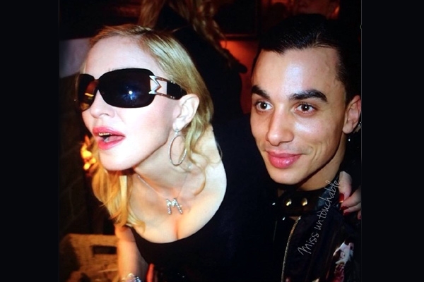 Madonna-Timor in a hanky panky relationship},{Madonna-Timor in a hanky panky relationship