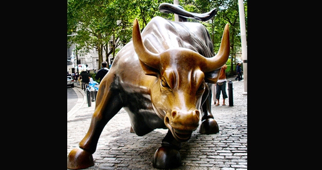 Sensex, Nifty peak over BJP's poll success },{Sensex, Nifty peak over BJP's poll success