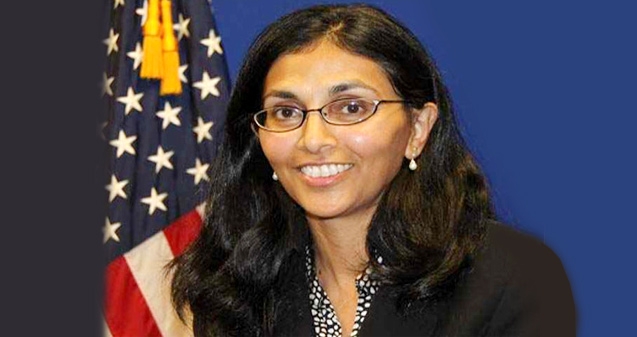 Indian-American Nisha Desai sworn in as US assistant secretary of state