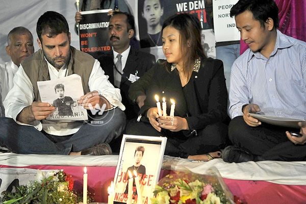 Rahul Gandhi feels sorry for Nido Taniem's death, orders speed probe},{Rahul Gandhi feels sorry for Nido Taniem's death, orders speed probe