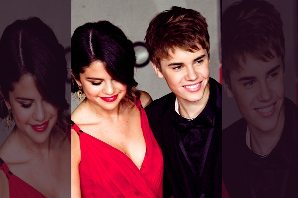 Justin Bieber and Selena Gomez to a dirty dance},{Justin Bieber and Selena Gomez to a dirty dance