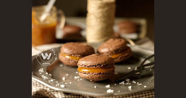 Christmas Special Chocolate Macaroons