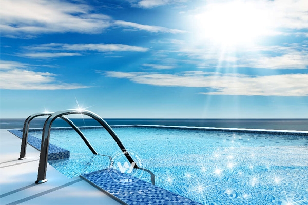 Indian couple end up in hospital after pool jump