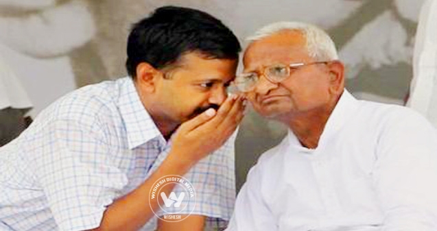 Kejriwal Wanted Anna to Sacrifice his Life},{Kejriwal Wanted Anna to Sacrifice his Life