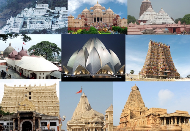 SLIDESHOW Iconic temples in India