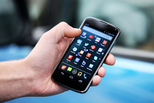 App to track driving behavior
