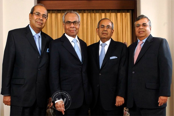 Hindujas ranked Britain's richest Asians