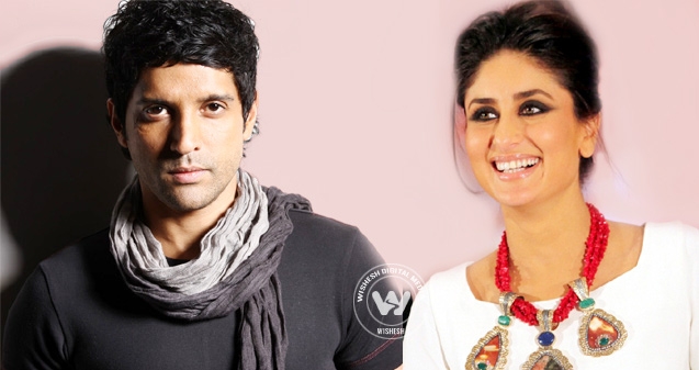Kareena, Farhan to get cozy for a crazy movie},{Kareena, Farhan to get cozy for a crazy movie
