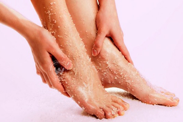 DIY foot scrubs},{DIY foot scrubs