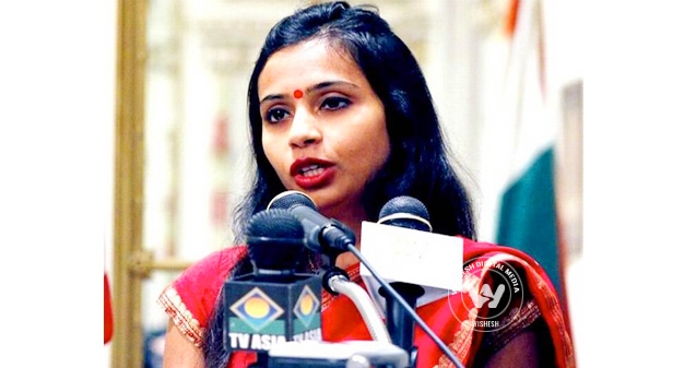 India registers protest against diplomat's arrest in US},{India registers protest against diplomat's arrest in US
