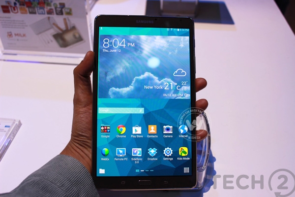 Samsung Tab S good enough to beat Apple iPad