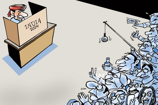 Voting fever grips India, beats 2009 turnout},{Voting fever grips India, beats 2009 turnoutqVoting fever grips India, beats 2009 turnout