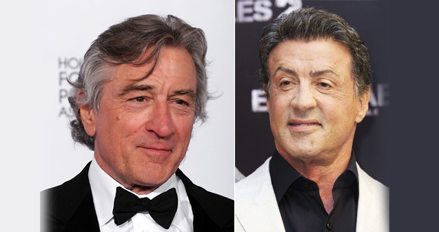 Robert De Niro's 'Grudge' against Sylvester Stallone},{Robert De Niro's 'Grudge' against Sylvester Stallone