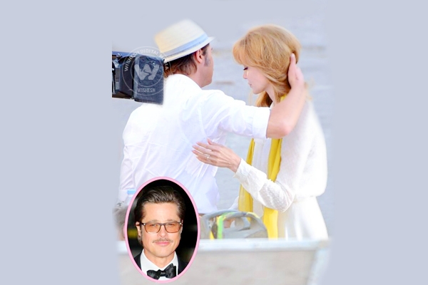 Brad Pitt and Angelina Jolie on same screen},{Brad Pitt and Angelina Jolie on same screen