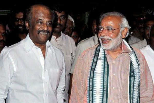 Rajinikanth  says no to Narendra Modi},{Rajinikanth  says no to Narendra Modi