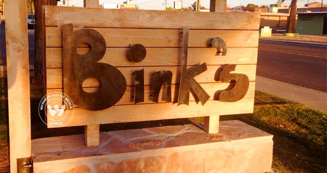 Hop in to Bink's Midtown for Holiday brunch