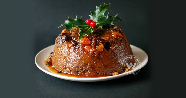 Indian style Christmas Pudding Recipe