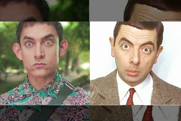 Antics of Mr. Bean in PK?},{Antics of Mr. Bean in PK?