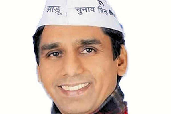 Shots Fired at AAP MLA Naresh Yadav’s Convoy
