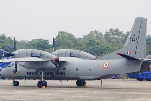 IAF says 29 on board missing AN-32 aircraft presumed dead!