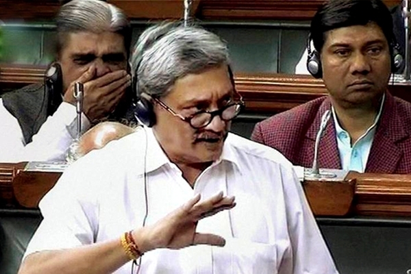AgustaWestland chopper scam in Lok Sabha