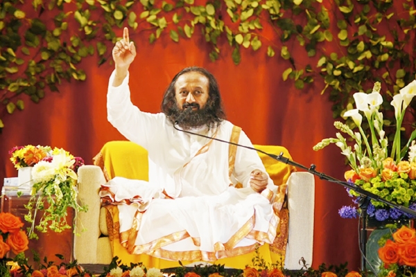 Art of Living’s Get Happy tour in US