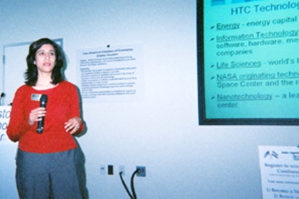 IACCGH Honors Indian-American Aruna Vishwanathan