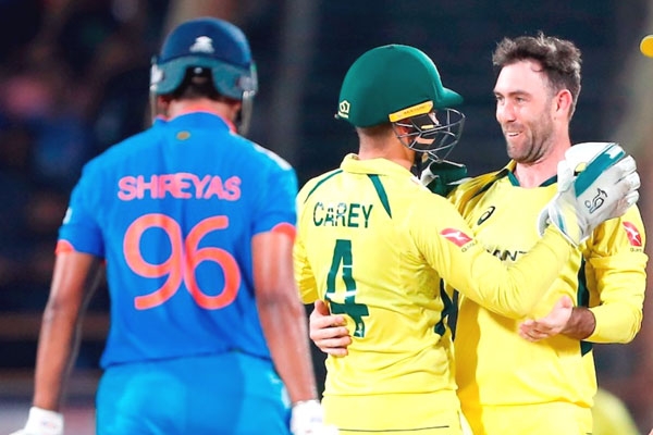 Australia won by 66 Runs In the Third ODI
