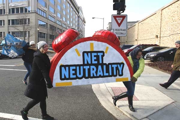 U.S. Sues California over Newly-Signed Net Neutrality Law