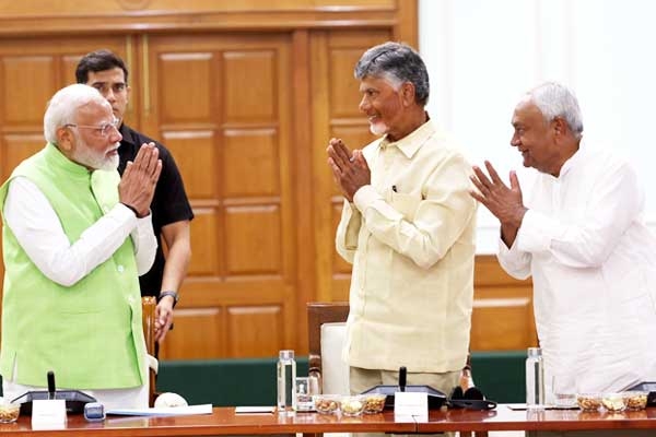 Chandrababu Naidu and Nitish Kumar's conditions for BJP