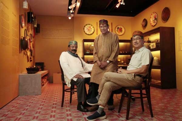 Hybrid Culture of Chetti Melakans on Show at Indian Heritage Centre