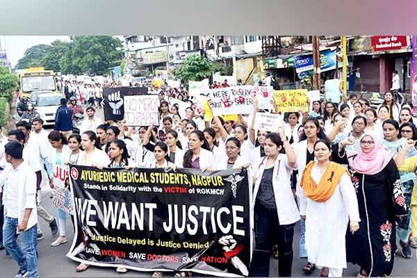 Kolkata Rape Horror: Doctors protest across India