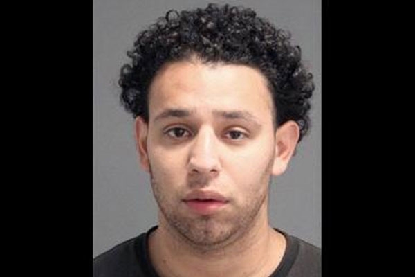 A man arrested for Edgewater Bank Robbery